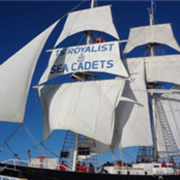 SHIP AHOY - New Sea Cadets Ship Fundraising 2013